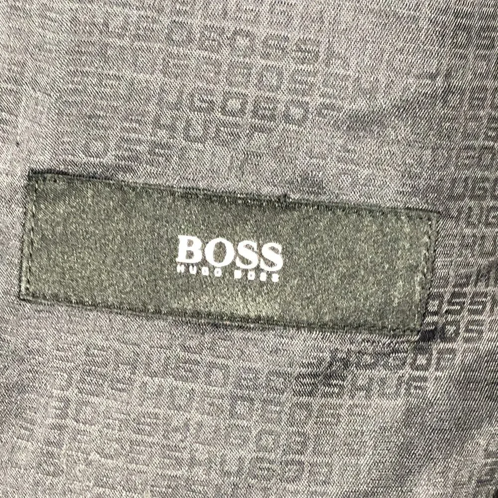 Hugo Boss Mens Sport Coat Blazer Jacket Plaid Sz 44R Virgin Wool Paolini/Movio